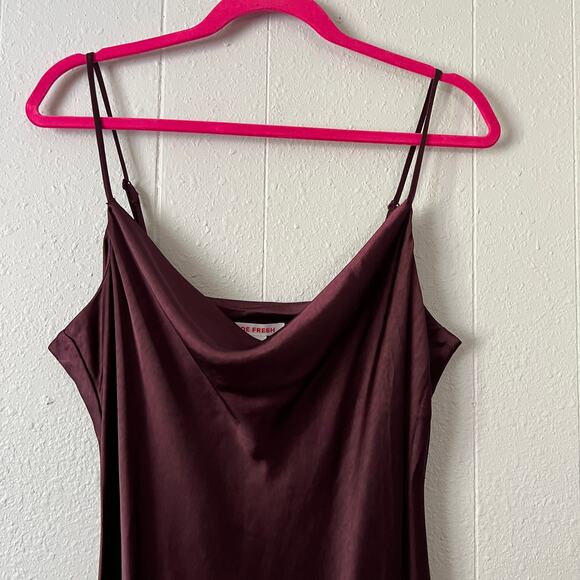 Joe Fresh Burgundy Maxi Dress - Picture 3 of 14